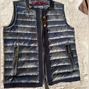 Authier women’s down vest